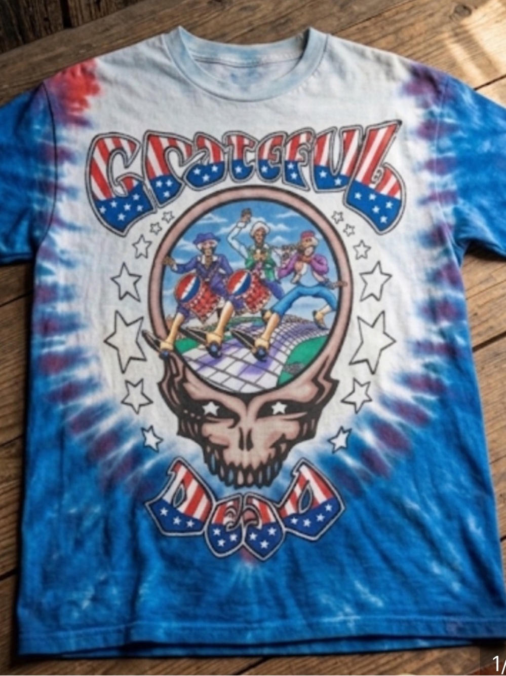 Grateful Dead Tour Shirt Size Small New